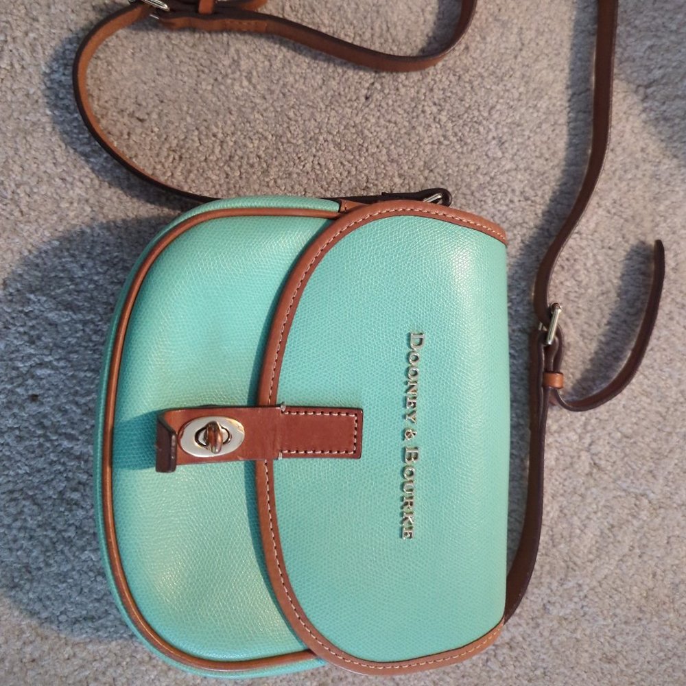 Dooney and Bourke robins egg cross body
